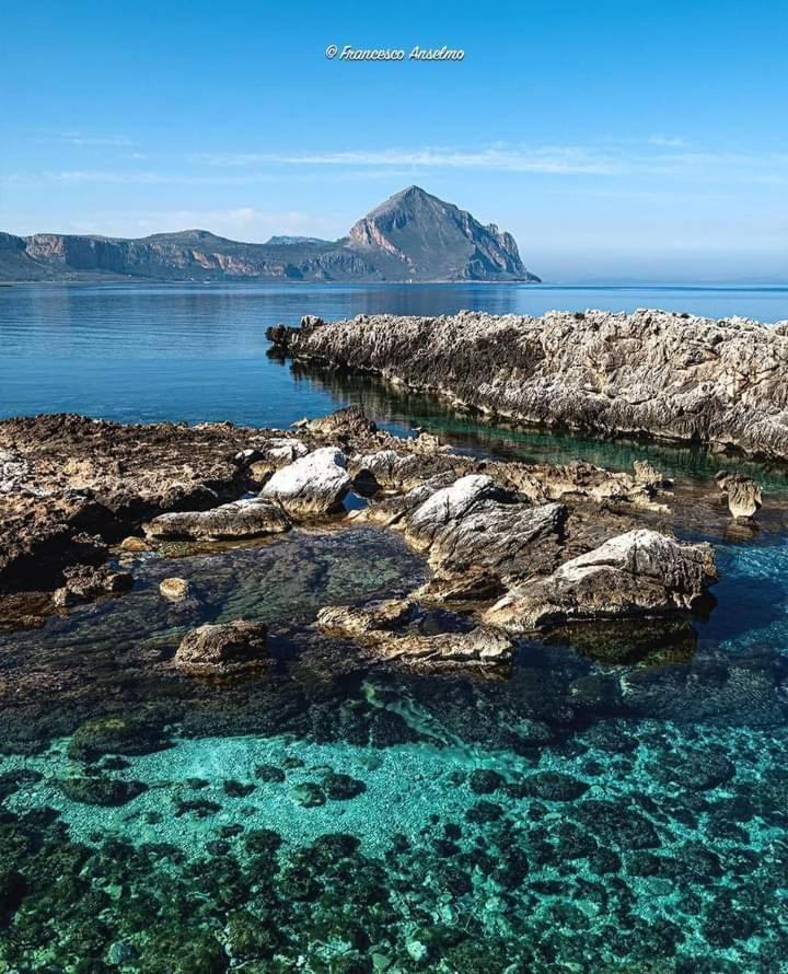 B&B Gli Ontani Trapani Exterior foto